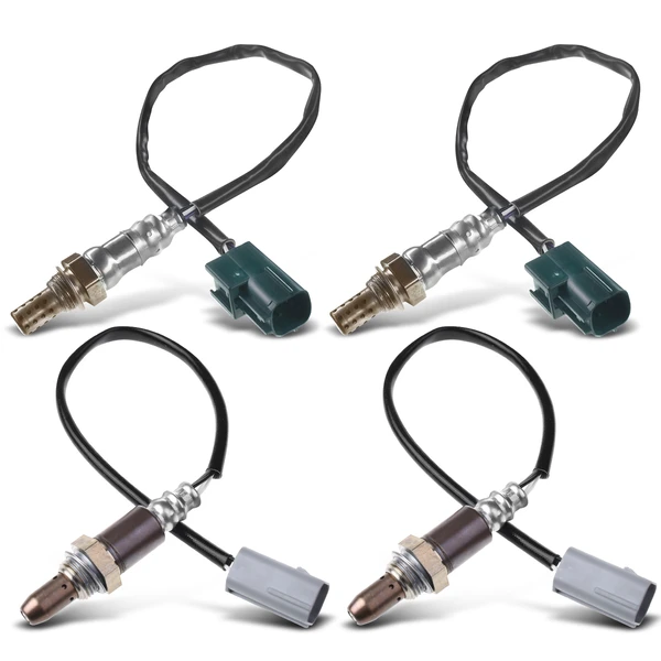 2008-2012 Nissan Pathfinder 4-Pc Oxygen Sensor Upstream & Downstream 4-Pin A-Premium APOS0866