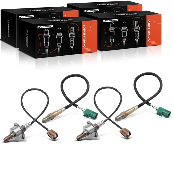 4-Pc Oxygen Sensor Upstream & Downstream 4-Pin A-Premium APOS1141