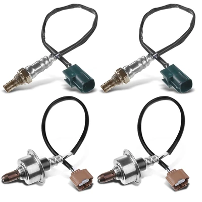 4 Pcs Upstream & Downstream O2 Oxygen Sensor