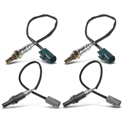 4 Pcs Upstream & Downstream O2 Oxygen Sensor