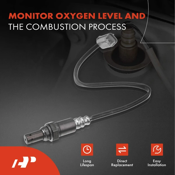 4-Pc Oxygen Sensor Upstream & Downstream 4-Pin A-Premium APOS1142