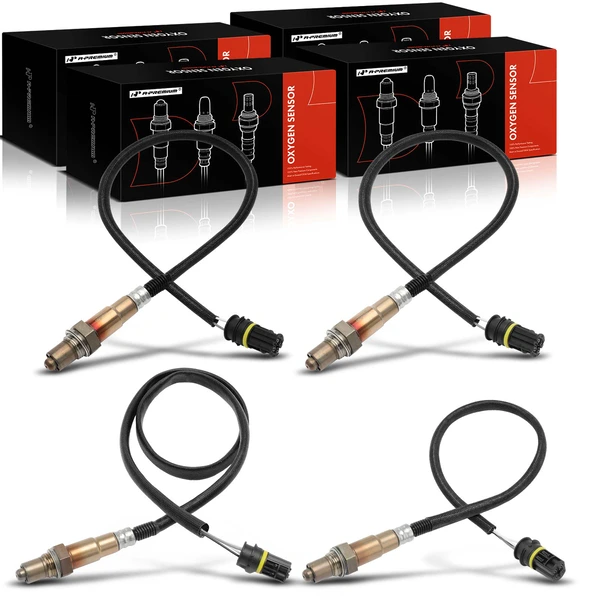 2005-2006 Mercedes-Benz C55 AMG 4-Pc Oxygen Sensor Upstream & Downstream 4-Pin A-Premium APOS1148
