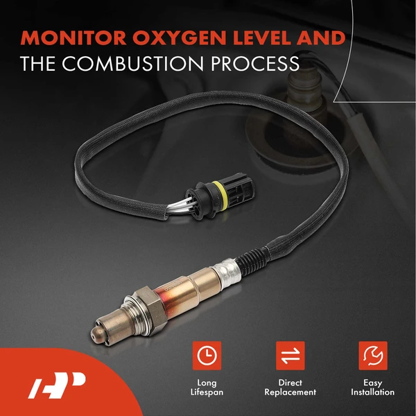 4-Pc Oxygen Sensor Upstream & Downstream 5(Upstream); 4(Downstream)-Pin A-Premium APOS1150