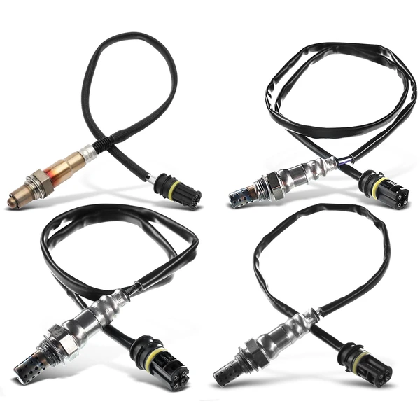 2005 Mercedes-Benz C320 4-Pc Oxygen Sensor Upstream & Downstream 4-Pin A-Premium APOS1147