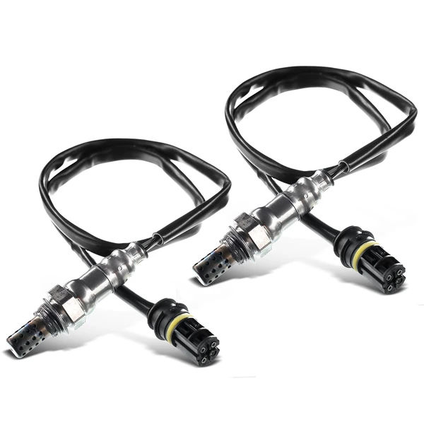 2-Pc Oxygen Sensor Downstream Driver & Passenger 4-Pin A-Premium APOS1009