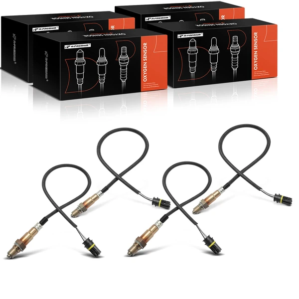 4-Pc Oxygen Sensor Upstream & Downstream 4-Pin A-Premium APOS1151