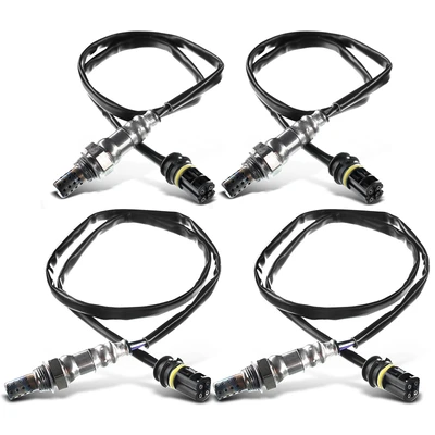 4 Pcs Upstream & Downstream O2 Oxygen Sensor