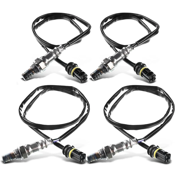 4-Pc Oxygen Sensor Upstream & Downstream 4-Pin A-Premium APOS1151