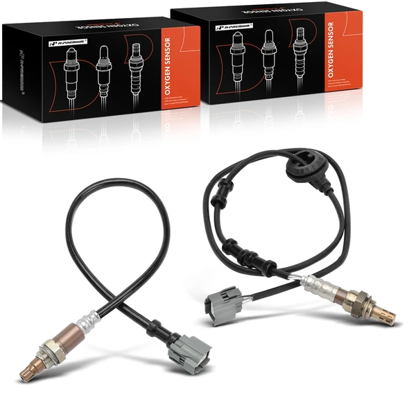 2-Pc Oxygen Sensor Upstream & Downstream 4-Pin A-Premium APOS0871