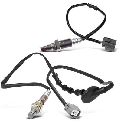 2 Pcs Upstream & Downstream O2 Oxygen Sensor