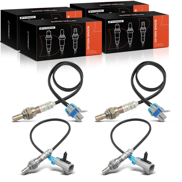 4-Pc Oxygen Sensor Upstream & Downstream 4-Pin A-Premium APOS1152