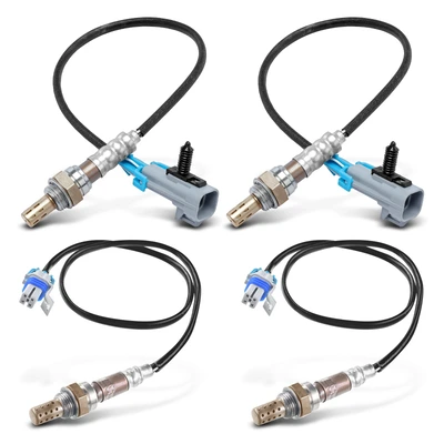 4 Pcs Upstream & Downstream O2 Oxygen Sensor