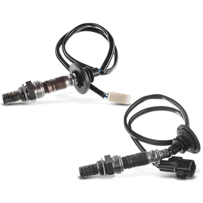 2 Pcs Upstream & Downstream O2 Oxygen Sensor
