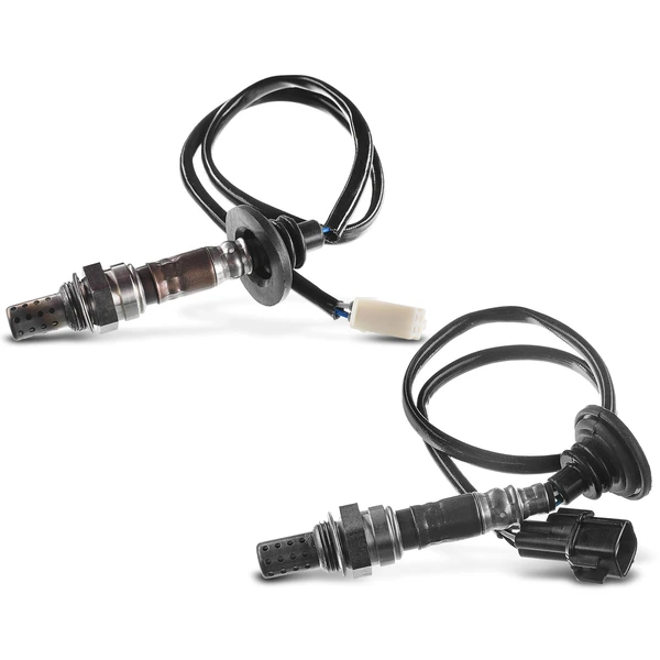 2004-2006 Mitsubishi Outlander 2-Pc Oxygen Sensor Upstream & Downstream 4-Pin A-Premium APOS1156