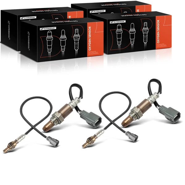 4-Pc Oxygen Sensor Upstream & Downstream 4-Pin A-Premium APOS1160