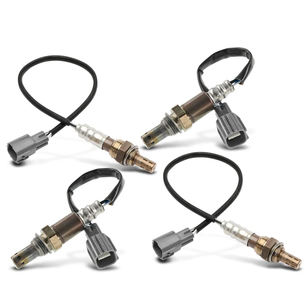 4-Pc Oxygen Sensor Upstream & Downstream 4-Pin A-Premium APOS1160