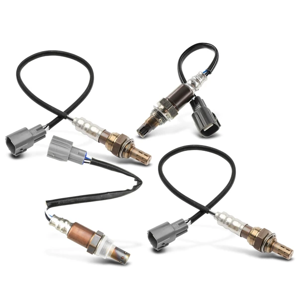 4-Pc Oxygen Sensor Upstream & Downstream 4-Pin A-Premium APOS1159