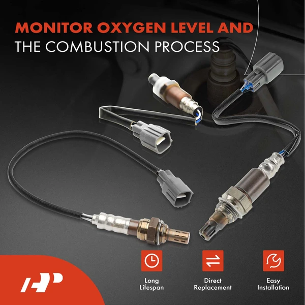 4-Pc Oxygen Sensor Upstream & Downstream 4-Pin A-Premium APOS1159