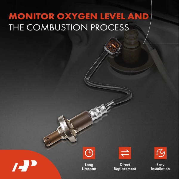 2-Pc Oxygen Sensor Upstream & Downstream 4-Pin A-Premium APOS1157