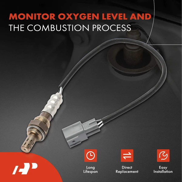 2-Pc Oxygen Sensor Upstream & Downstream 4-Pin A-Premium APOS0872