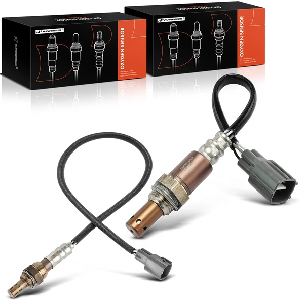 2-Pc Oxygen Sensor Upstream & Downstream 4-Pin A-Premium APOS1158
