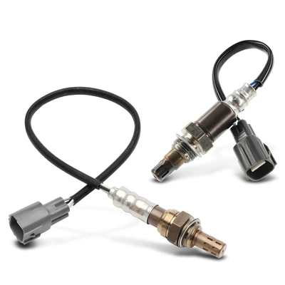 2 Pcs Upstream & Downstream O2 Oxygen Sensor