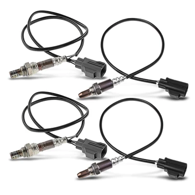 4 Pcs Upstream & Downstream O2 Oxygen Sensor