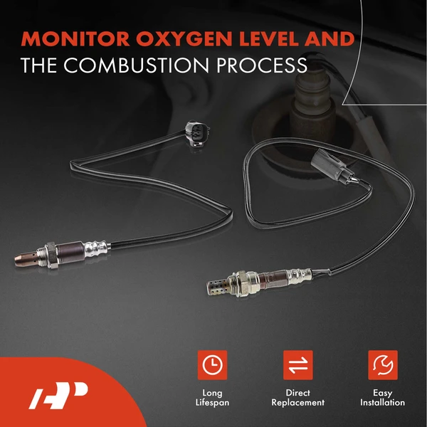4-Pc Oxygen Sensor Upstream & Downstream 4-Pin A-Premium APOS1155