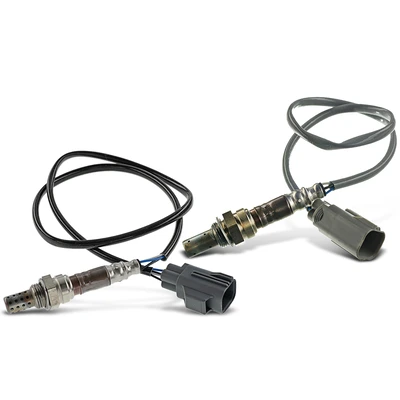 2 Pcs Upstream & Downstream O2 Oxygen Sensor
