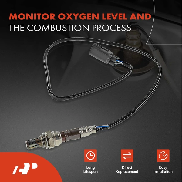 2-Pc Oxygen Sensor Upstream & Downstream 4-Pin A-Premium APOS1154