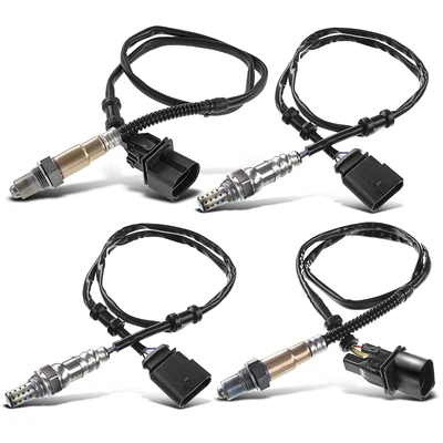 4 Pcs Upstream & Downstream O2 Oxygen Sensor
