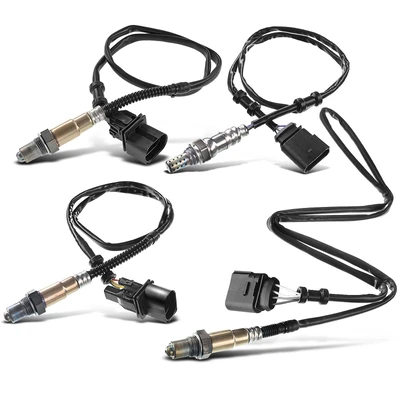 4 Pcs Upstream & Downstream O2 Oxygen Sensor