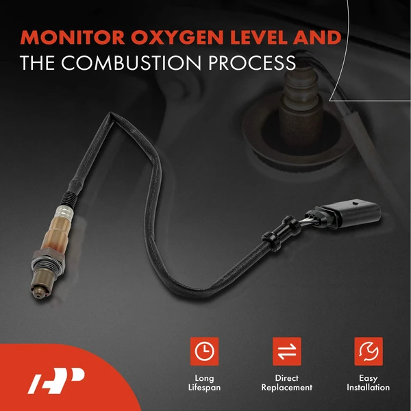 4-Pc Oxygen Sensor Upstream & Downstream 4-Pin A-Premium APOS1164