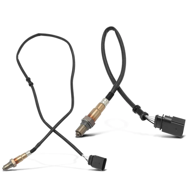 2-Pc Oxygen Sensor Upstream & Downstream 4-Pin A-Premium APOS1162