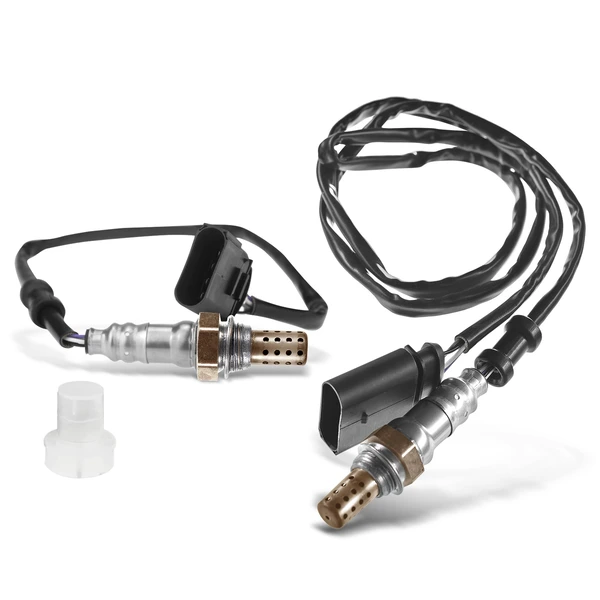 2004 Volkswagen Jetta 2-Pc Oxygen Sensor Upstream & Downstream 4-Pin A-Premium APOS1162