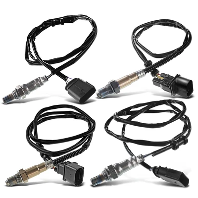 4 Pcs Upstream & Downstream O2 Oxygen Sensor