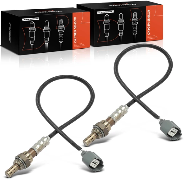 1995-1999 Honda Accord 2-Pc Oxygen Sensor Downstream 4-Pin A-Premium APOS1011