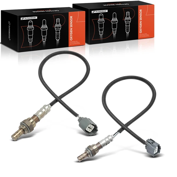 1996-1997 Honda Accord 2-Pc Oxygen Sensor Upstream & Downstream 4-Pin A-Premium APOS1167