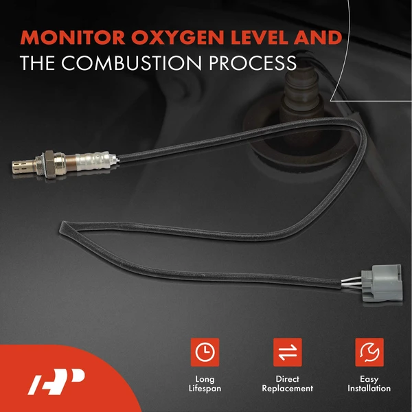 2-Pc Oxygen Sensor Upstream & Downstream 4-Pin A-Premium APOS1167