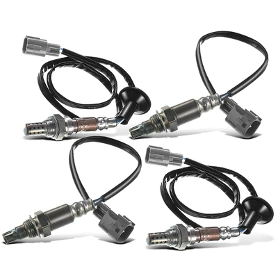4 Pcs Upstream & Downstream O2 Oxygen Sensor