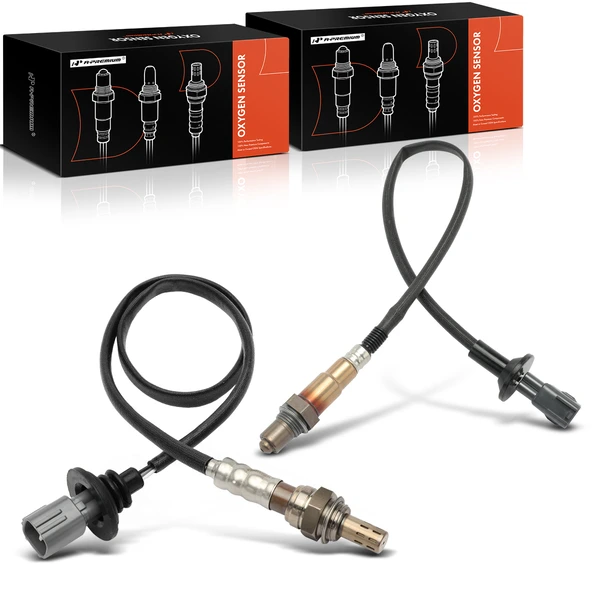 2-Pc Oxygen Sensor Upstream & Downstream 4-Pin A-Premium APOS1169