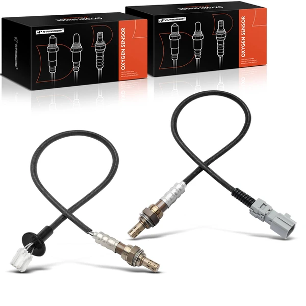 2015-2016 Toyota Sienna 2-Pc Oxygen Sensor Downstream Front & Rear 4-Pin A-Premium APOS1171