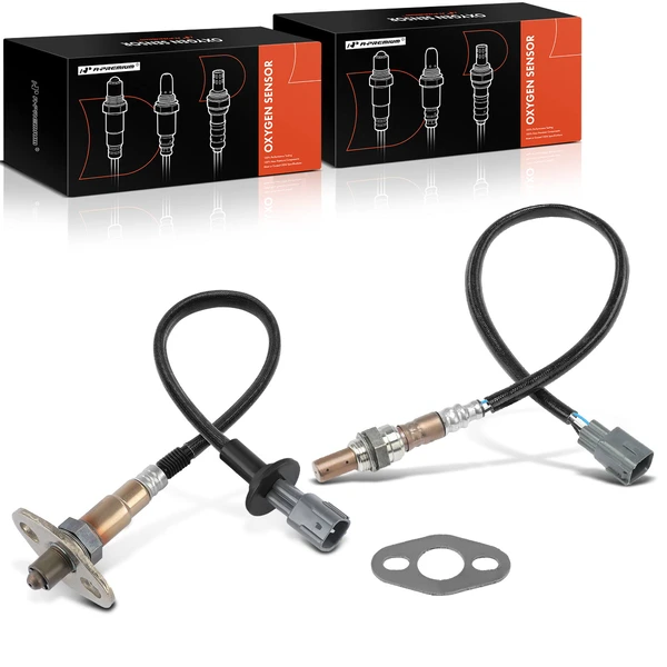 2-Pc Oxygen Sensor Upstream & Downstream Front 4-Pin A-Premium APOS1172