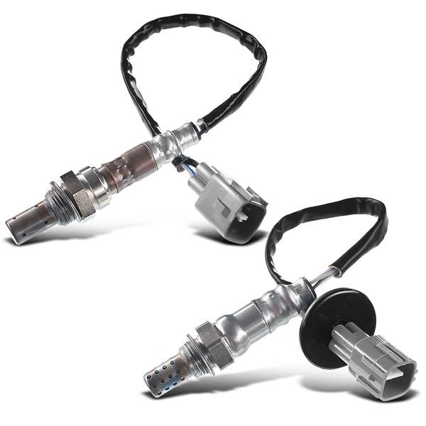 2-Pc Oxygen Sensor Upstream & Downstream Front 4-Pin A-Premium APOS1172