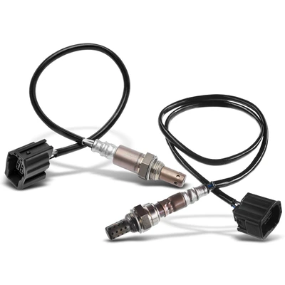 2 Pcs Upstream & Downstream or Center O2 Oxygen Sensor