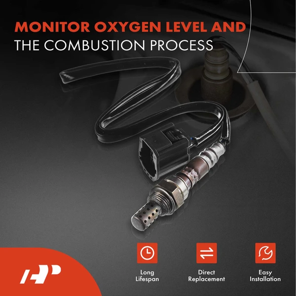 2-Pc Oxygen Sensor Upstream & Downstream or Center 4-Pin A-Premium APOS1757