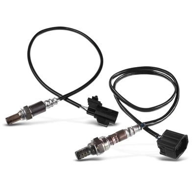 2 Pcs Upstream & Downstream O2 Oxygen Sensor