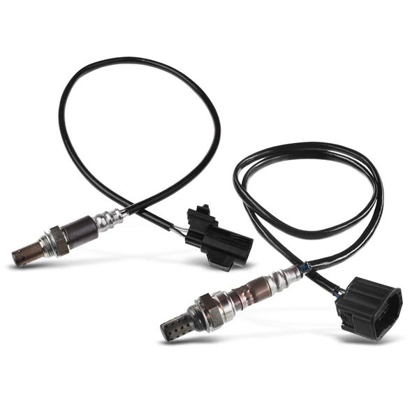 2-Pc Oxygen Sensor Upstream & Downstream 4-Pin A-Premium APOS1574