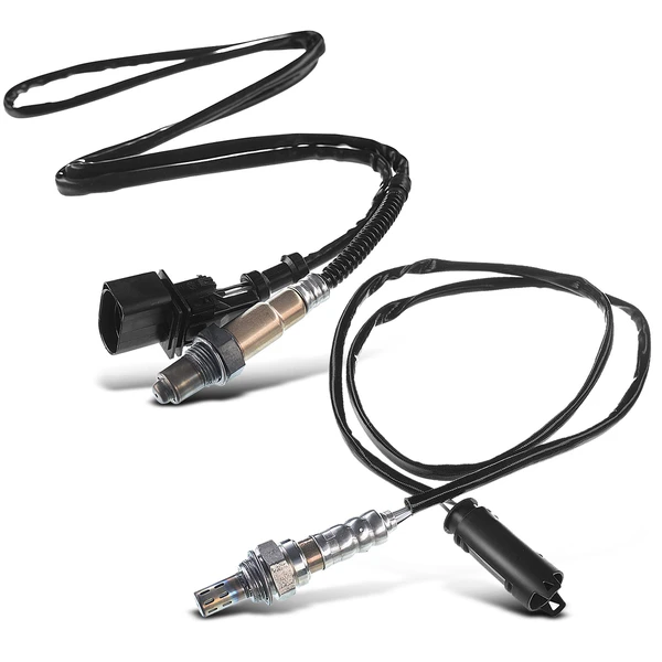 2-Pc Oxygen Sensor Upstream & Downstream 6(Upstream); 4(Downstream)-Pin A-Premium APOS1576