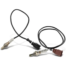 2 Pcs Downstream Left & Right O2 Oxygen Sensor for 2011-2015 Audi Q7